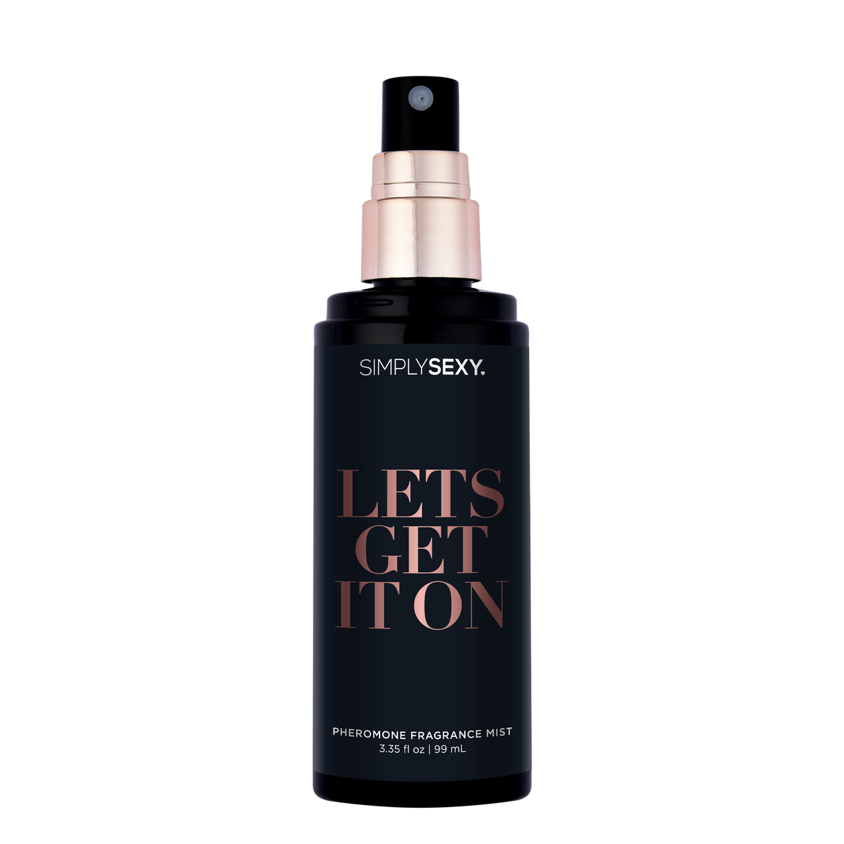 SIMPLY SEXY Pheromone Body Mist – Let’s Get It On 99mL