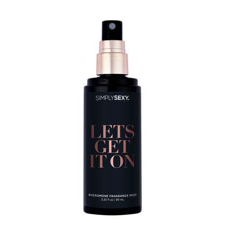 SIMPLY SEXY Pheromone Body Mist – Let’s Get It On 99mL