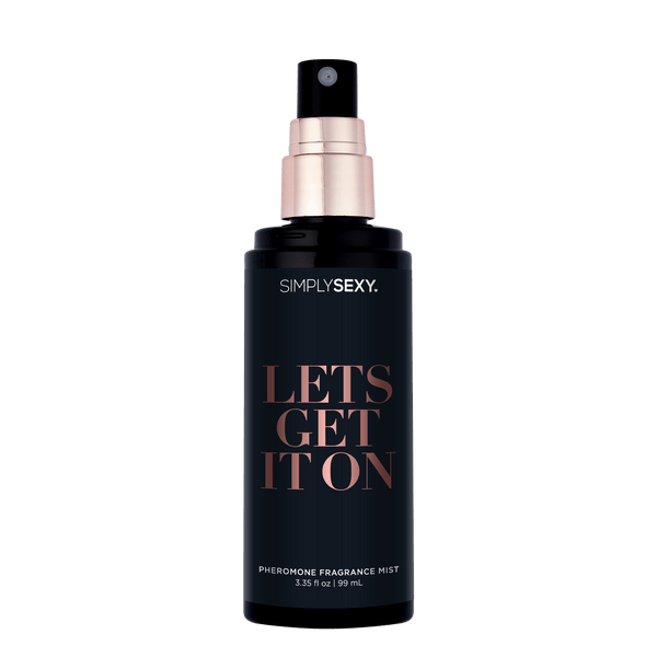 SIMPLY SEXY Pheromone Body Mist – Let’s Get It On 99mL