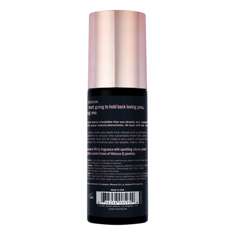 SIMPLY SEXY Pheromone Body Mist – Let’s Get It On 99mL