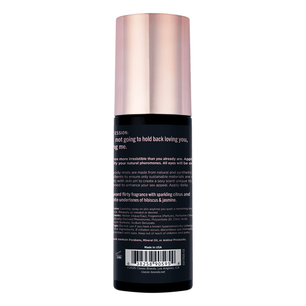 SIMPLY SEXY Pheromone Body Mist – Let’s Get It On 99mL
