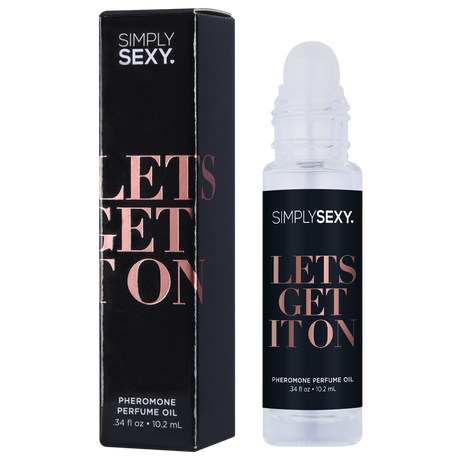 SIMPLY SEXY Pheromone Body Mist – Turn Off The Lights 10.2mL