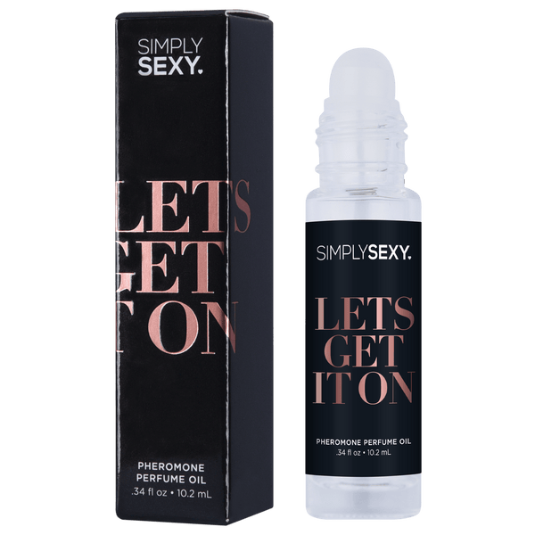 SIMPLY SEXY Pheromone Body Mist – Turn Off The Lights 10.2mL