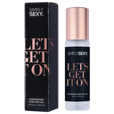 SIMPLY SEXY Pheromone Body Mist – Turn Off The Lights 10.2mL