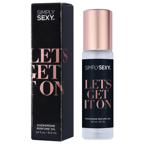 SIMPLY SEXY Pheromone Body Mist – Turn Off The Lights 10.2mL