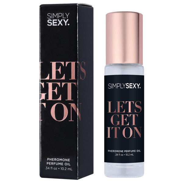 SIMPLY SEXY Pheromone Body Mist – Turn Off The Lights 10.2mL