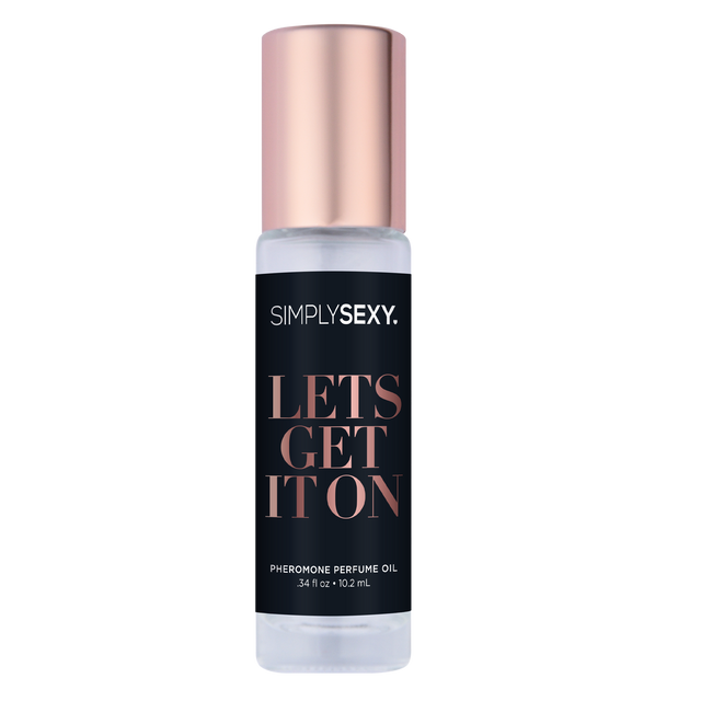 SIMPLY SEXY Pheromone Body Mist – Turn Off The Lights 10.2mL
