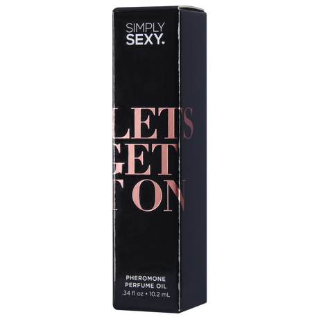 SIMPLY SEXY Pheromone Body Mist – Turn Off The Lights 10.2mL