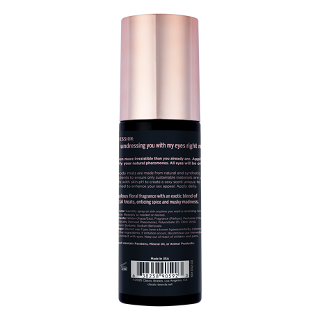 SIMPLY SEXY Pheromone Body Mist – Turn Off The Lights 99mL
