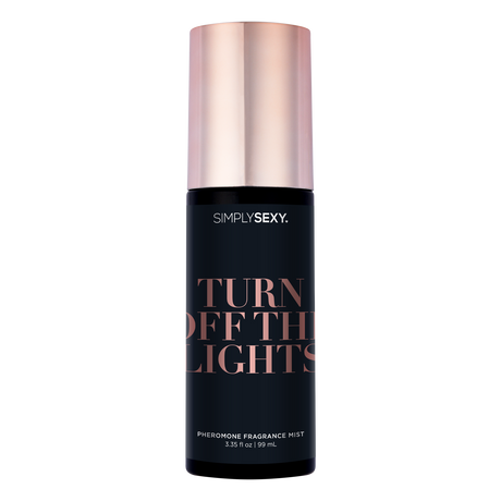 SIMPLY SEXY Pheromone Body Mist – Turn Off The Lights 99mL