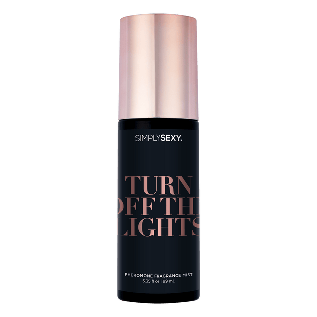 SIMPLY SEXY Pheromone Body Mist – Turn Off The Lights 99mL