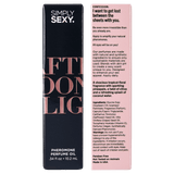 SIMPLY SEXY Pheromone Perfume Oil Roll-On – Afternoon Delight