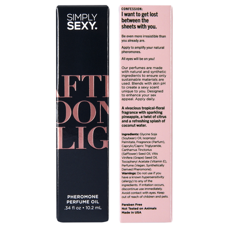 SIMPLY SEXY Pheromone Perfume Oil Roll-On – Afternoon Delight