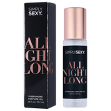 SIMPLY SEXY PHEROMONE PERFUME OIL ROLL-ON - ALL NIGHT LONG - 0.34 floz | 10.2mL