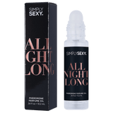 SIMPLY SEXY PHEROMONE PERFUME OIL ROLL-ON - ALL NIGHT LONG - 0.34 floz | 10.2mL