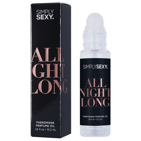 SIMPLY SEXY PHEROMONE PERFUME OIL ROLL-ON - ALL NIGHT LONG - 0.34 floz | 10.2mL