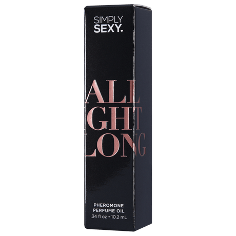SIMPLY SEXY PHEROMONE PERFUME OIL ROLL-ON - ALL NIGHT LONG - 0.34 floz | 10.2mL