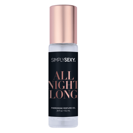 SIMPLY SEXY PHEROMONE PERFUME OIL ROLL-ON - ALL NIGHT LONG - 0.34 floz | 10.2mL