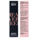 SIMPLY SEXY PHEROMONE PERFUME OIL ROLL-ON - HEAD OVER HEELS - 0.34 floz | 10.2mL