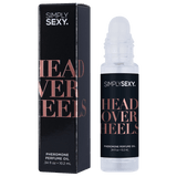 SIMPLY SEXY PHEROMONE PERFUME OIL ROLL-ON - HEAD OVER HEELS - 0.34 floz | 10.2mL