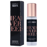 SIMPLY SEXY PHEROMONE PERFUME OIL ROLL-ON - HEAD OVER HEELS - 0.34 floz | 10.2mL