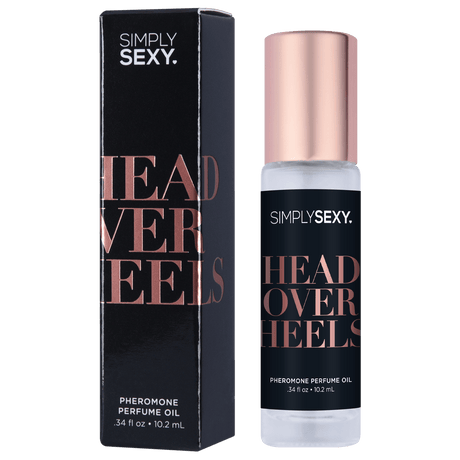 SIMPLY SEXY PHEROMONE PERFUME OIL ROLL-ON - HEAD OVER HEELS - 0.34 floz | 10.2mL