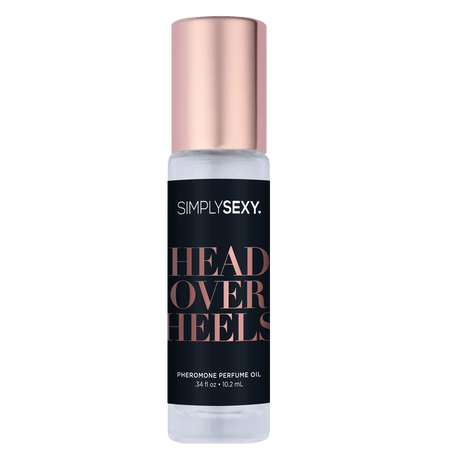 SIMPLY SEXY PHEROMONE PERFUME OIL ROLL-ON - HEAD OVER HEELS - 0.34 floz | 10.2mL