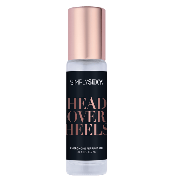 SIMPLY SEXY PHEROMONE PERFUME OIL ROLL-ON - HEAD OVER HEELS - 0.34 floz | 10.2mL