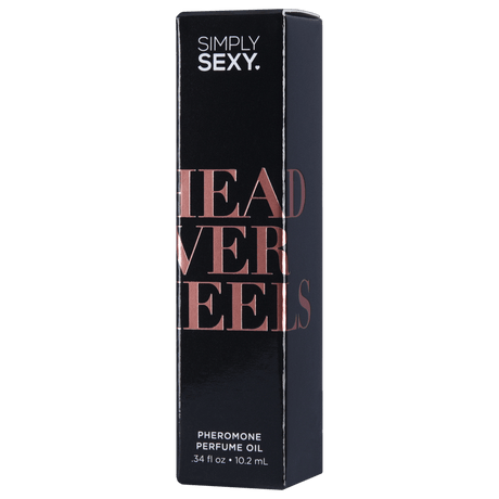 SIMPLY SEXY PHEROMONE PERFUME OIL ROLL-ON - HEAD OVER HEELS - 0.34 floz | 10.2mL