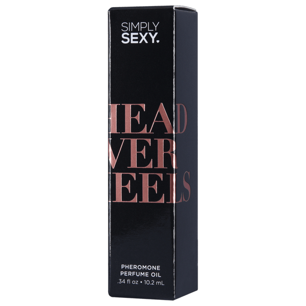 SIMPLY SEXY PHEROMONE PERFUME OIL ROLL-ON - HEAD OVER HEELS - 0.34 floz | 10.2mL