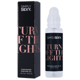 SIMPLY SEXY Pheromone Perfume Oil Roll-On – Turn Off The Lights 10.2mL