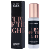 SIMPLY SEXY Pheromone Perfume Oil Roll-On – Turn Off The Lights 10.2mL