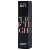 SIMPLY SEXY Pheromone Perfume Oil Roll-On – Turn Off The Lights 10.2mL