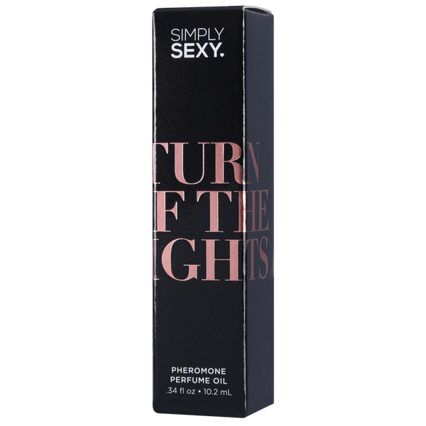 SIMPLY SEXY Pheromone Perfume Oil Roll-On – Turn Off The Lights 10.2mL