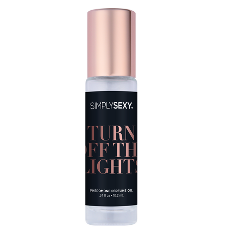 SIMPLY SEXY Pheromone Perfume Oil Roll-On – Turn Off The Lights 10.2mL