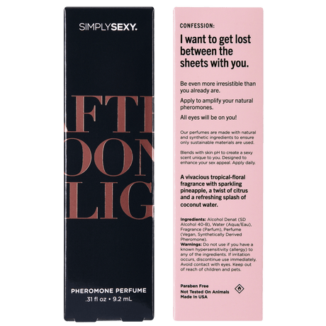 SIMPLY SEXY PHEROMONE PERFUME SPRAY - AFTERNOON DELIGHT - 0.31 floz | 9.2mL
