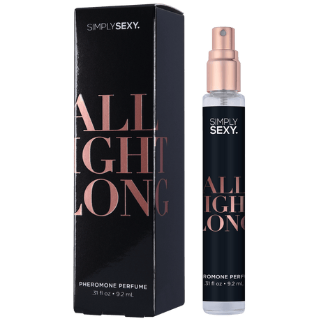 SIMPLY SEXY PHEROMONE PERFUME SPRAY - ALL NIGHT LONG - 0.31 floz | 9.2mL