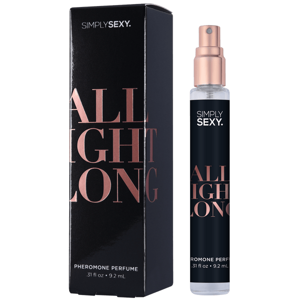 SIMPLY SEXY PHEROMONE PERFUME SPRAY - ALL NIGHT LONG - 0.31 floz | 9.2mL