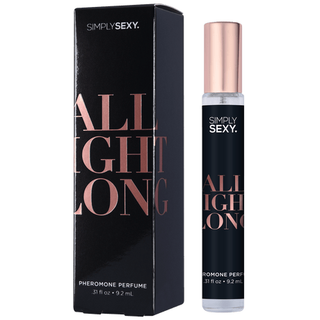SIMPLY SEXY PHEROMONE PERFUME SPRAY - ALL NIGHT LONG - 0.31 floz | 9.2mL