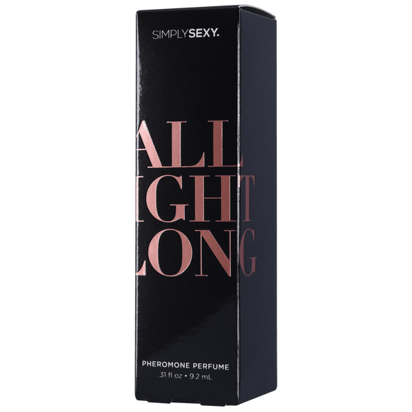 SIMPLY SEXY PHEROMONE PERFUME SPRAY - ALL NIGHT LONG - 0.31 floz | 9.2mL