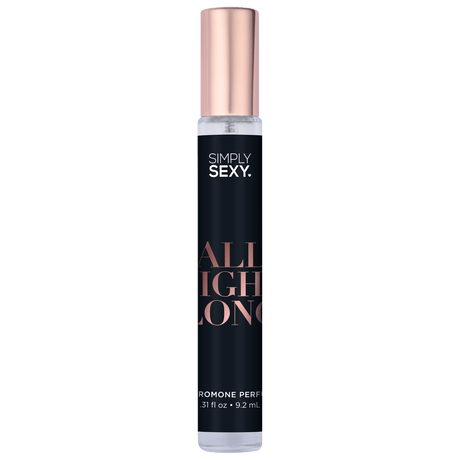 SIMPLY SEXY PHEROMONE PERFUME SPRAY - ALL NIGHT LONG - 0.31 floz | 9.2mL