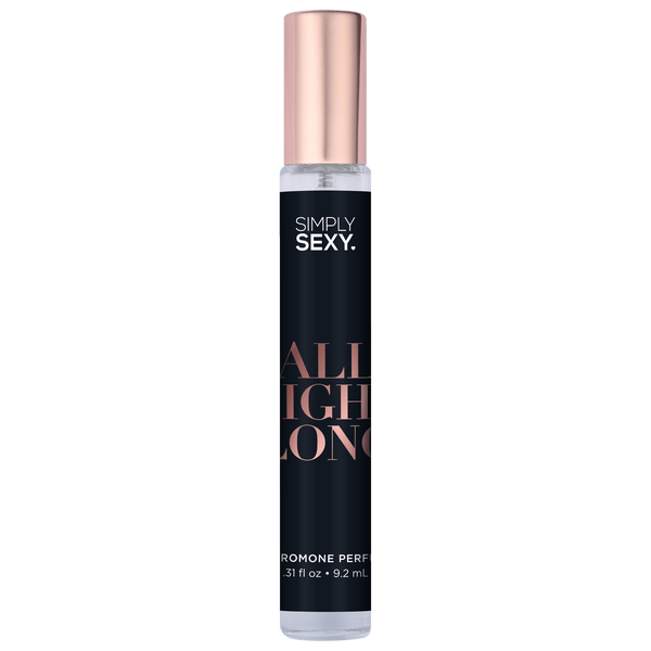 SIMPLY SEXY PHEROMONE PERFUME SPRAY - ALL NIGHT LONG - 0.31 floz | 9.2mL