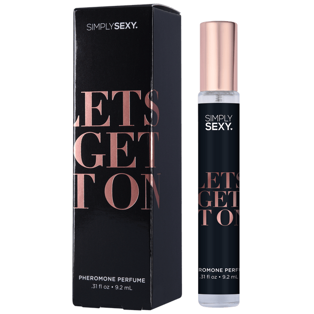 SIMPLY SEXY Pheromone Perfume Spray – Let’s Get It On 9.2 mL