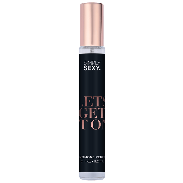 SIMPLY SEXY Pheromone Perfume Spray – Let’s Get It On 9.2 mL