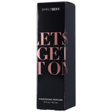 SIMPLY SEXY Pheromone Perfume Spray – Let’s Get It On 9.2 mL