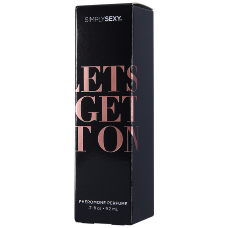 SIMPLY SEXY Pheromone Perfume Spray – Let’s Get It On 9.2 mL