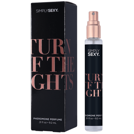 SIMPLY SEXY PHEROMONE PERFUME SPRAY - TURN OFF THE LIGHTS - 0.31 floz | 9.2mL