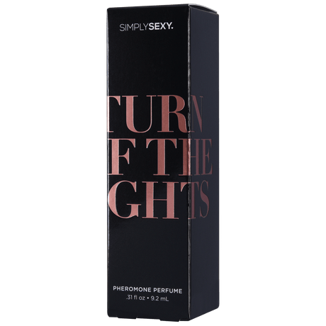 SIMPLY SEXY PHEROMONE PERFUME SPRAY - TURN OFF THE LIGHTS - 0.31 floz | 9.2mL