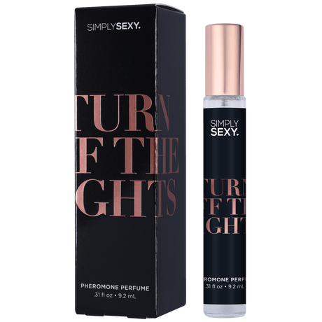 SIMPLY SEXY PHEROMONE PERFUME SPRAY - TURN OFF THE LIGHTS - 0.31 floz | 9.2mL