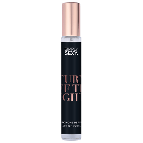 SIMPLY SEXY PHEROMONE PERFUME SPRAY - TURN OFF THE LIGHTS - 0.31 floz | 9.2mL